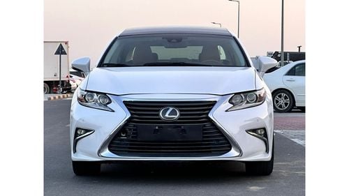 Lexus ES350 Platinum (GSS) 2017 ES350 FULL OPTION THE CAR IS IN EXCELLENT CONDITION