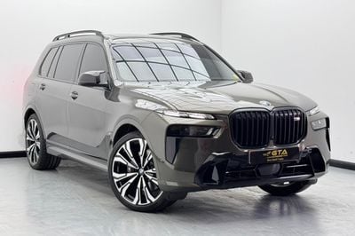 BMW X7 2024 BMW X7 M60i xDrive, 10/2028 BMW Warranty and Service Pack, BMW Service History, GCC