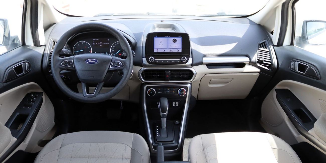 فورد ايكو سبورت TREND 2020 - ACCIDENTS FREE - FULL - 3 CYLINDER - GCC