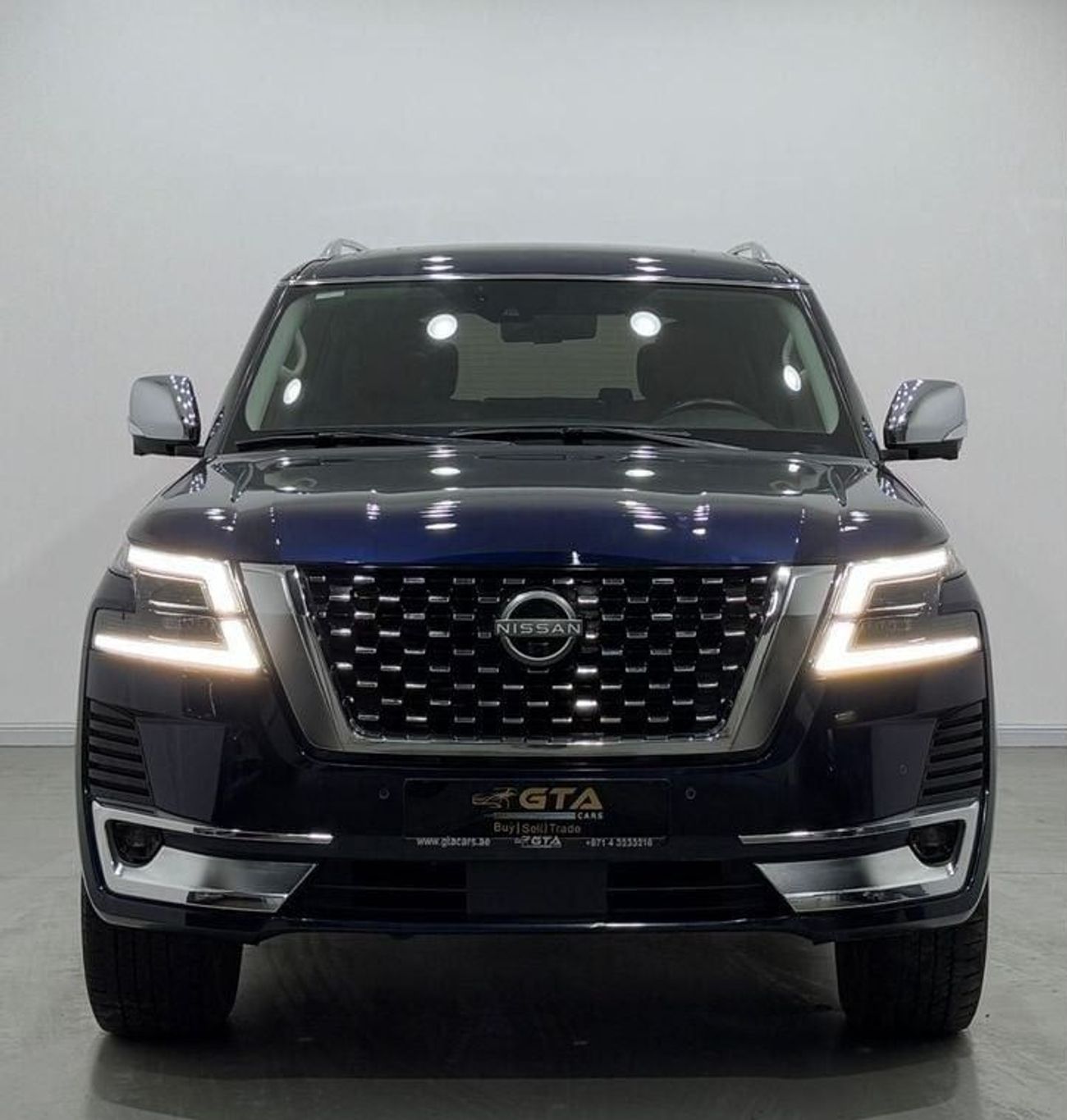 Nissan Patrol SE Platinum City 4.0L 2023 Nissan Patrol SE Platinum V6, March 2026 Nissan Warranty, Fully Loaded, 8