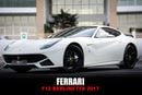 Ferrari F12 Berlinetta F12 GCC Novatech Exhaust