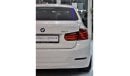 BMW 316i EXCELLENT DEAL for our BMW 316i 1.6L 2013 Model!! in White Color! GCC Specs