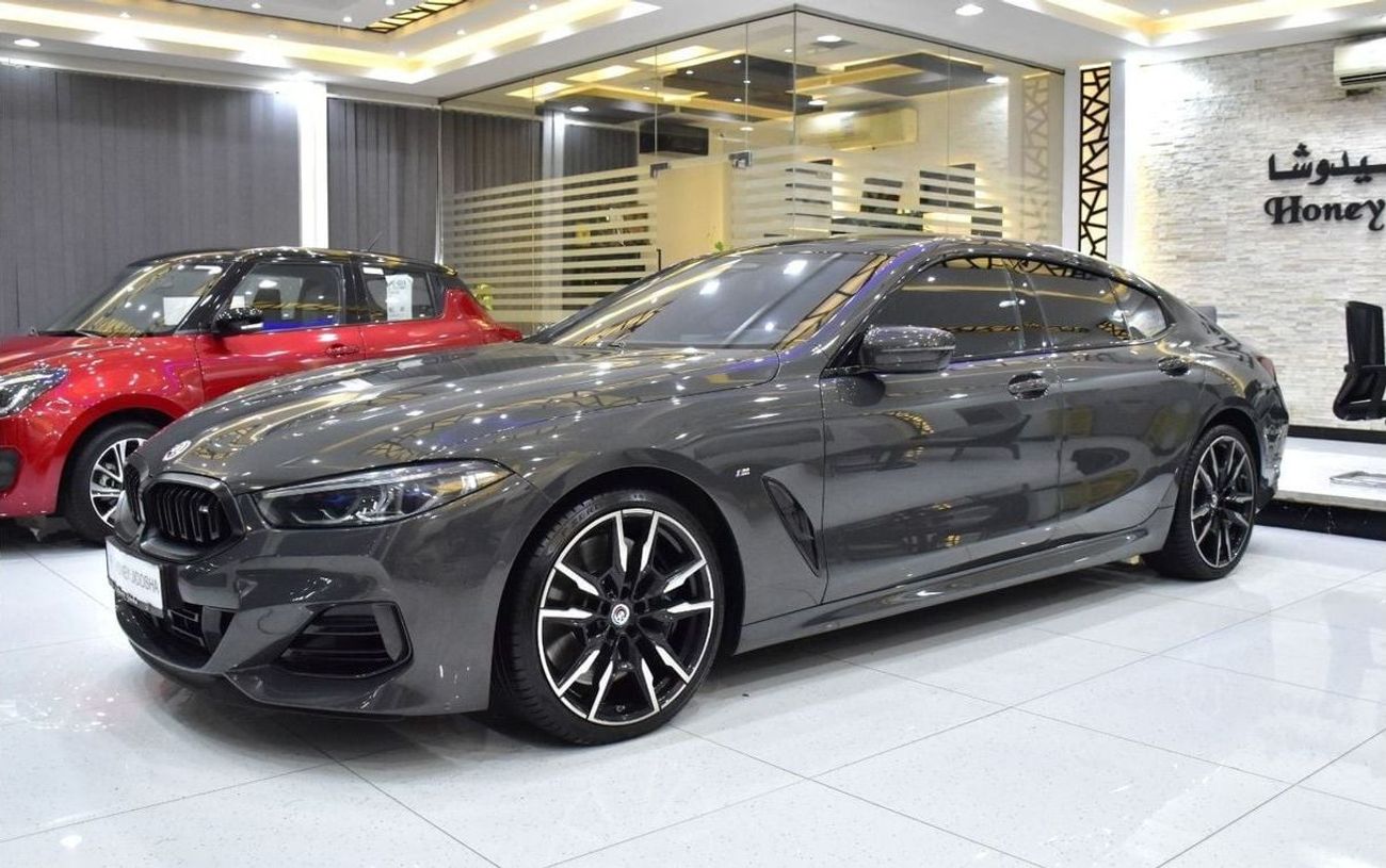 BMW M850i EXCELLENT DEAL for our BMW M - 850i xDrive Gran Coupe ( 2023 Model ) in Grey Color GCC Specs