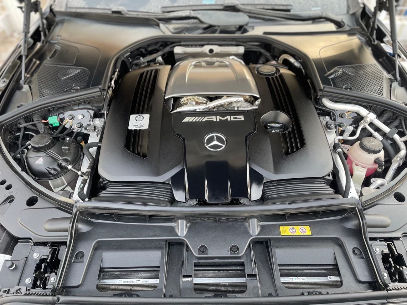 Mercedes Benz S63 AMG E PERFORMANCE AMG \/ \/ NIGHT PACKAGE