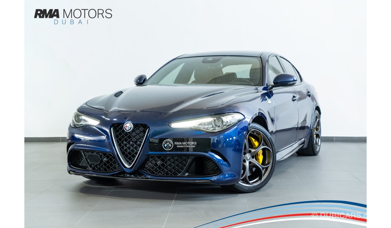 ألفا روميو جوليا 2019 Alfa Romeo Giulia Quadrifoglio / 510 hp / 5 Yrs. 120k kms Warranty & Service Pack