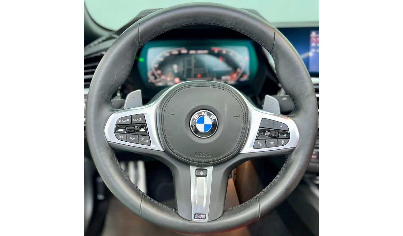 بي أم دبليو Z4 2021 BMW Z4 M40i, BMW Warranty-Full Service History-Service Contract-GCC