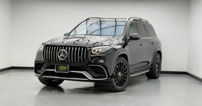 مرسيدس بنز GLS 63 AMG STANDARD