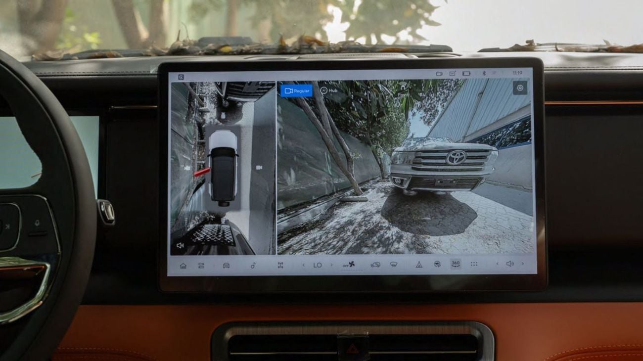 روكس 01 VIP PLUG-IN HYBRID 1.5L Petrol Turbo Engine Electric Range 235KM FOR LOCAL تسجيل محلي