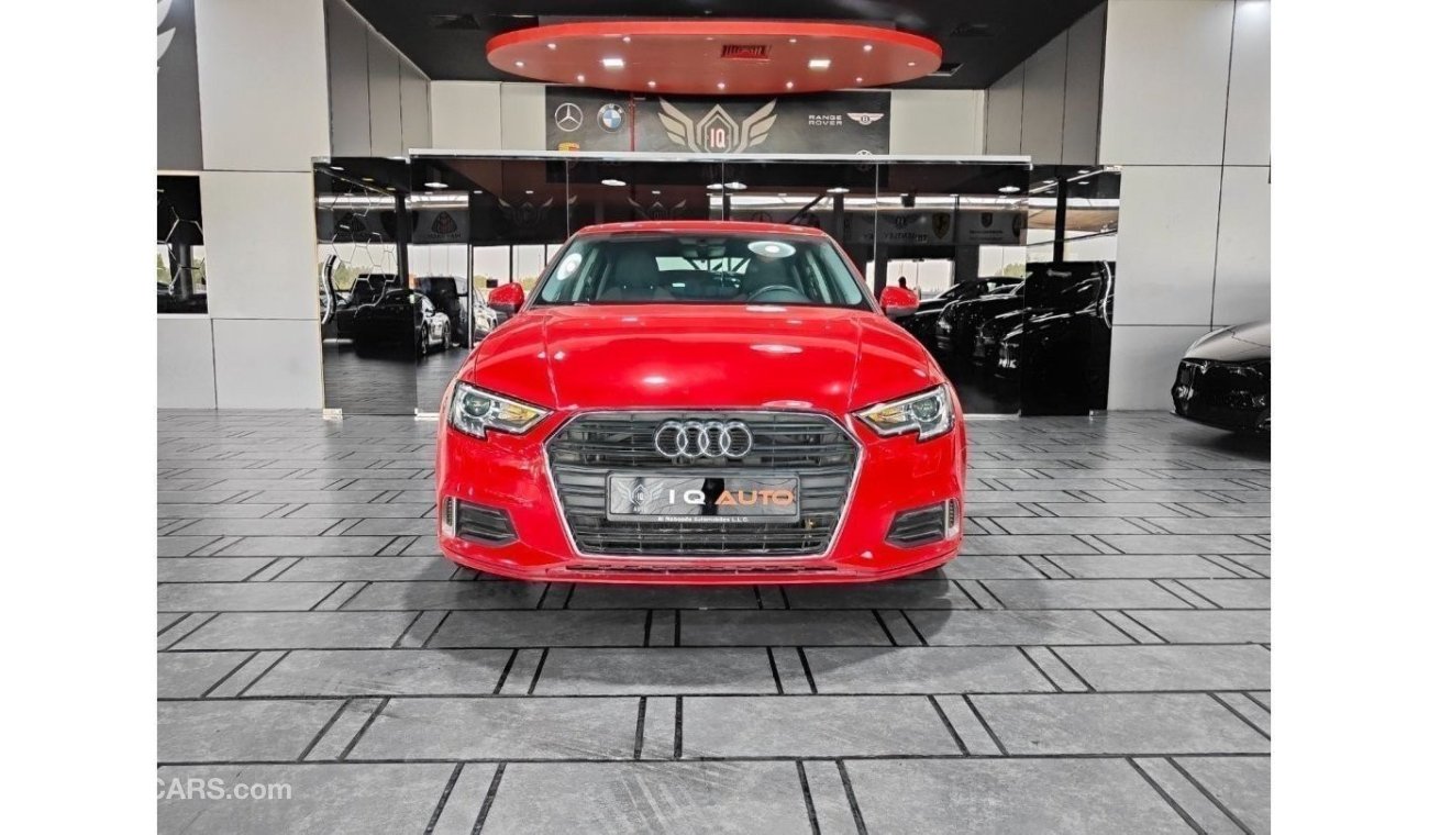 Audi A3 AED 900 P.M | 2019 AUDI A3 30 TFSI || FULL SERVICE HISTORY  || GCC | UNDER WARRANTY