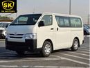 Toyota Hiace PASSENGER / STANDARD ROOF / PETROL / GCC / EXPORT ONLY / LOT#27409