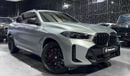 BMW X6 M60i  4.4 L,530hp,GCC,Low Mileage,Excellent,BMW Warranty & Service Till March 2030