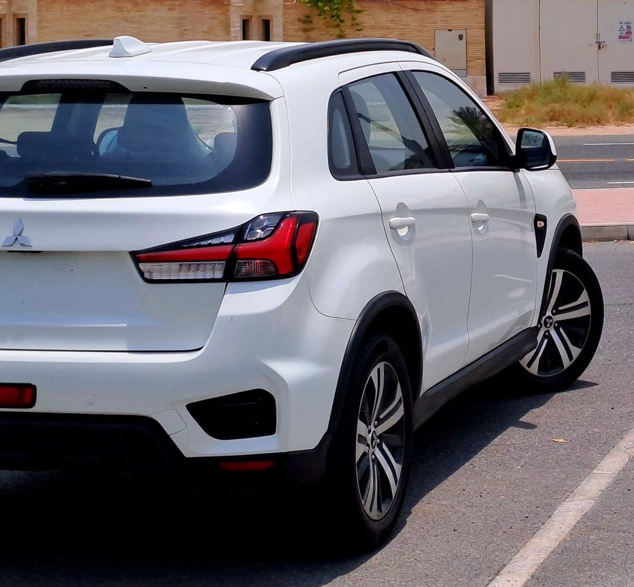 Mitsubishi ASX MIDLINE MITSUBISHI ASX 2022 2.0L GCC (712/-MONTHLY)