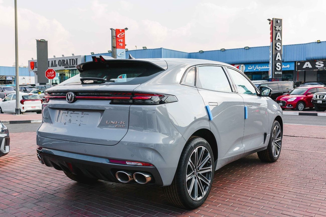 تشنجان يوني ك LIMITED CHANGAN UNI-K 2026 – 2.0L Turbo, AWD, Petrol ( Nardo Grey ) FOR EXPORT ONLY