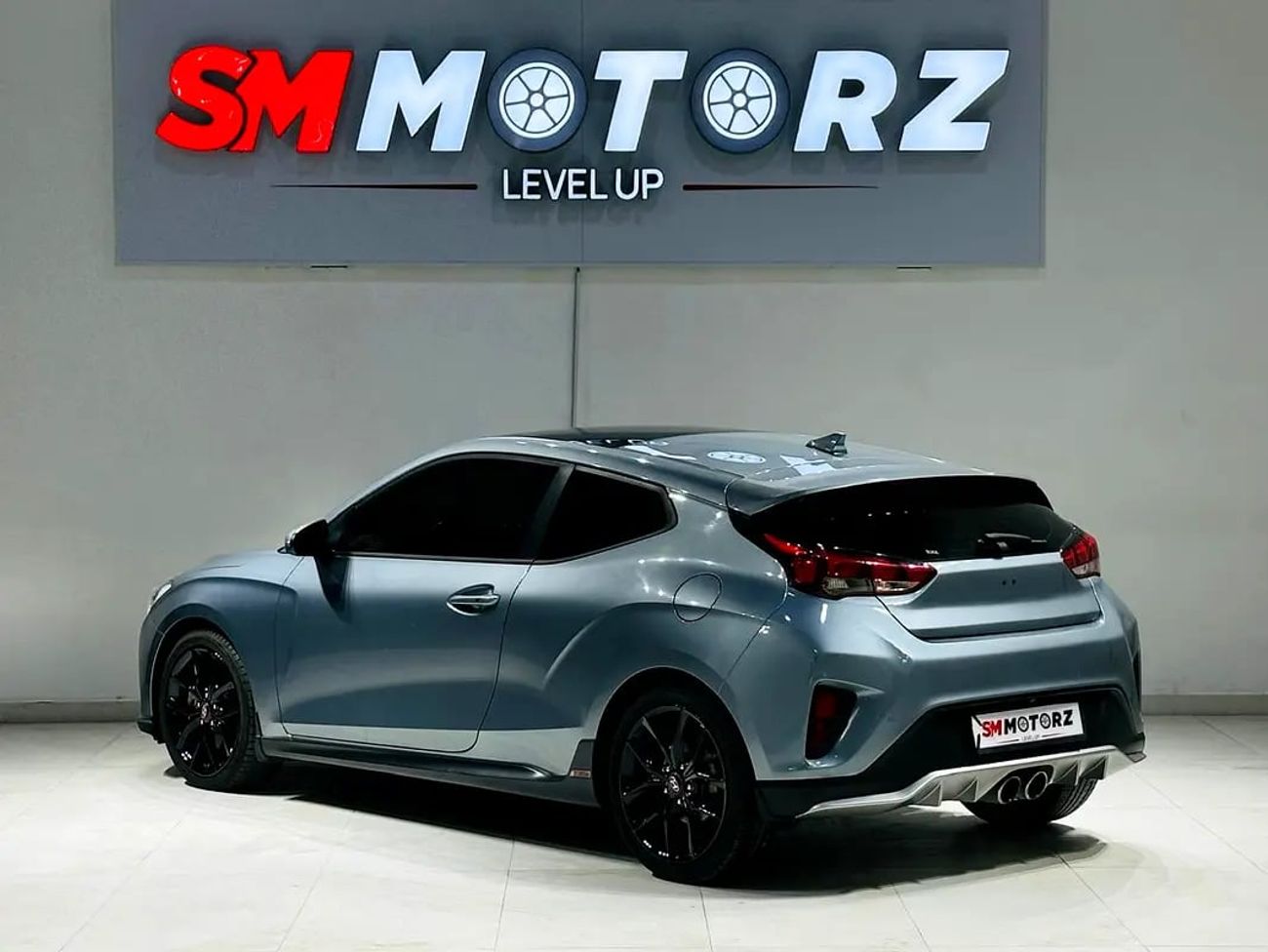Hyundai Veloster Turbo 1.6L