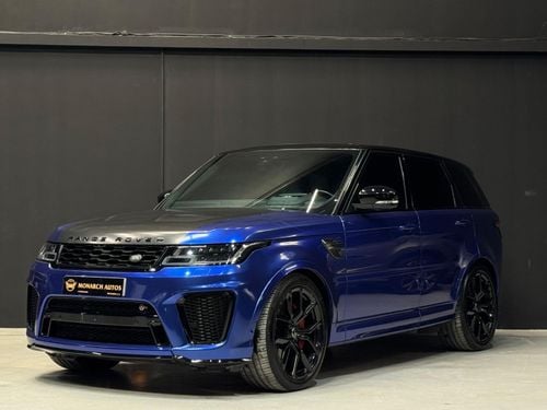 لاند روفر رينج روفر سبورت SVR 5.0L (550 HP)
