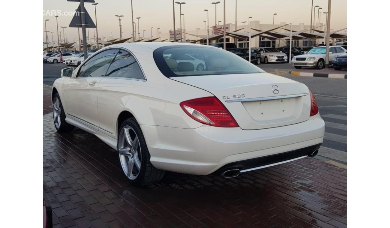 Mercedes-Benz CL 500 Mercedes benz CL500 model 2010 GCC car prefect condition full option sun roof leather seats night vi