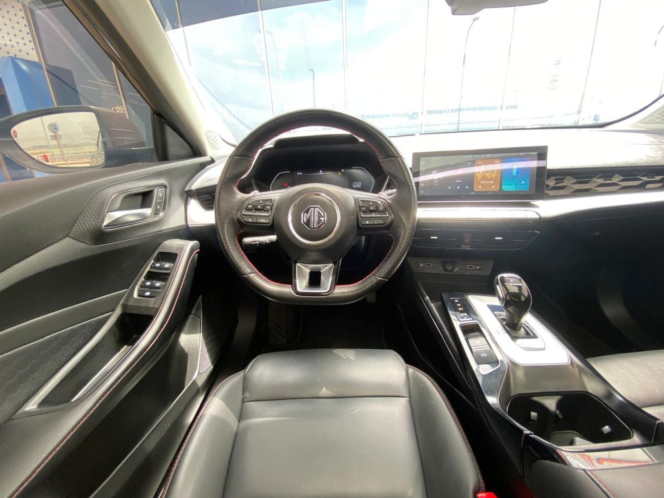 MG GT 1.5L TURBO 780-Monthly l GCC l Cruise, Sunroof, Leather Seats l Accident Free