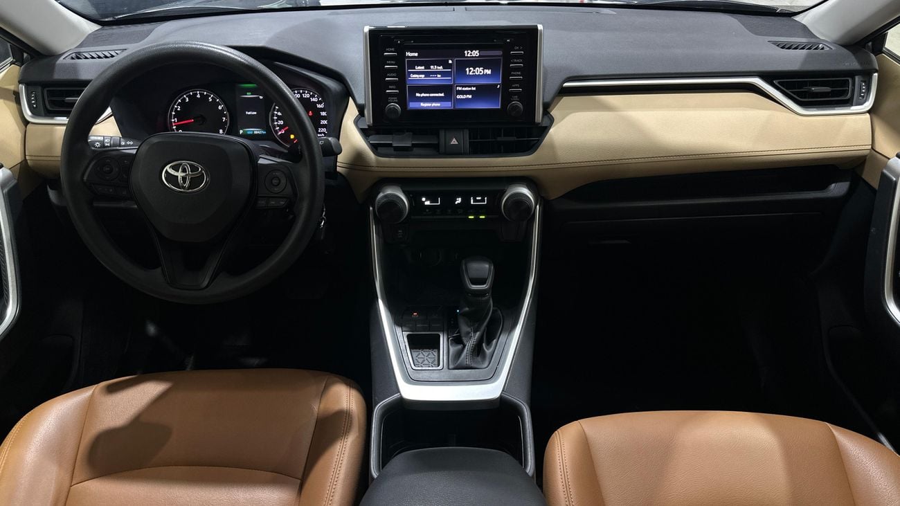 Toyota RAV4 2022 EX | AED 1229/Month | 0 DP | 30 Day Return | Warranty | Service History
