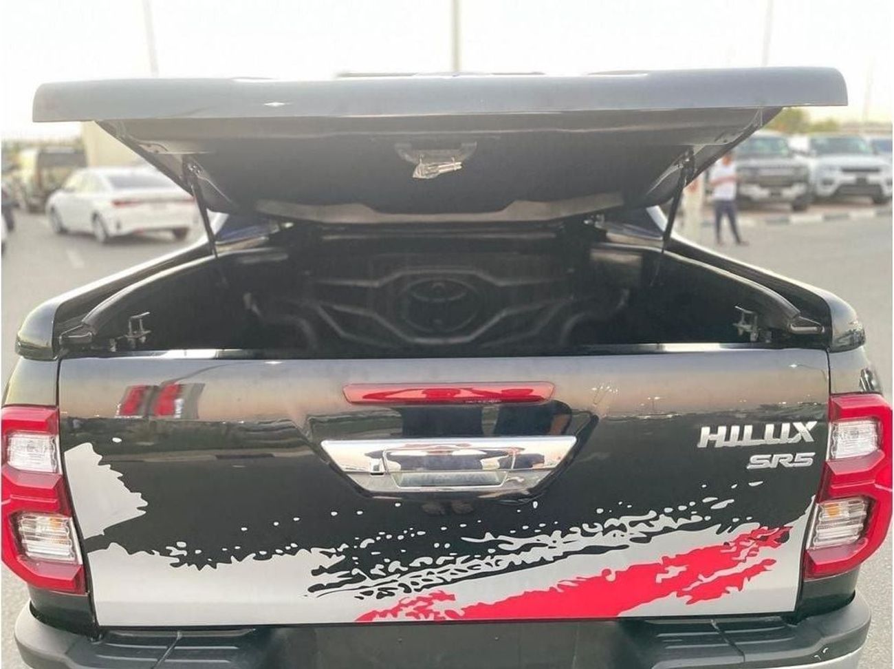 تويوتا هيلوكس TOYOTA HILUX PICK UP MODEL 2020 (LHD)