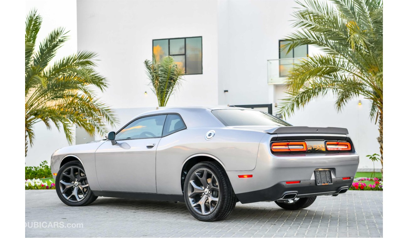 Dodge Challenger - Agency Warranty! - Agency Service Contract! - Leather Seats - AED 1,939 PM -0% DP