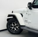 Jeep Wrangler Unlimited SAHARA 2020 Jeep Wrangler Unlimited Sahara, Warranty, Service History, GCC