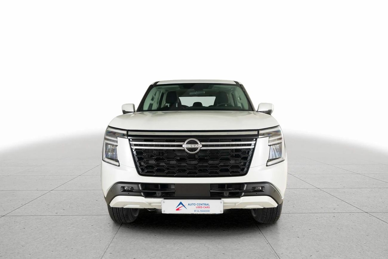 Nissan Patrol LE T 1 3.5