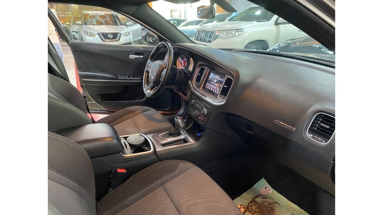 Dodge Charger SXT AED 1800 EMi @ 0% DP  | 3.6L | GCC | RWD | Under Warranty |