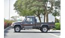 تويوتا لاند كروزر بيك آب 79 LX LIMITED V8 4.5L TURBO DIESEL 4WD MT