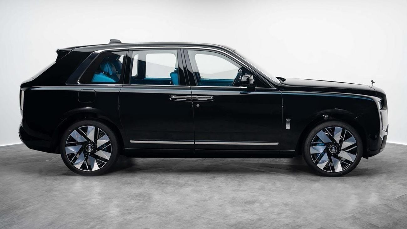 Rolls-Royce Cullinan - 2026 - GCC Specs - Under Warranty and Service Contract
