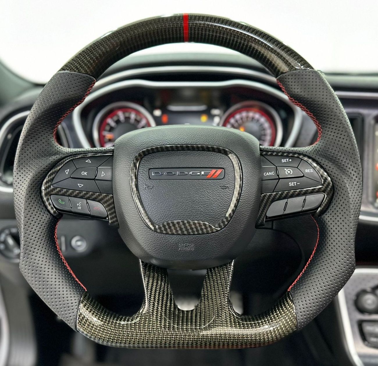 دودج تشالينجر 2016 Dodge Challenger R/T Widebody(Full Option), Full Agency Service History, GCC