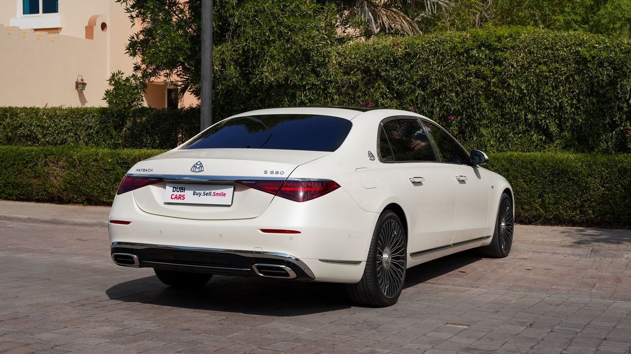 Mercedes Maybach S680 Maybach