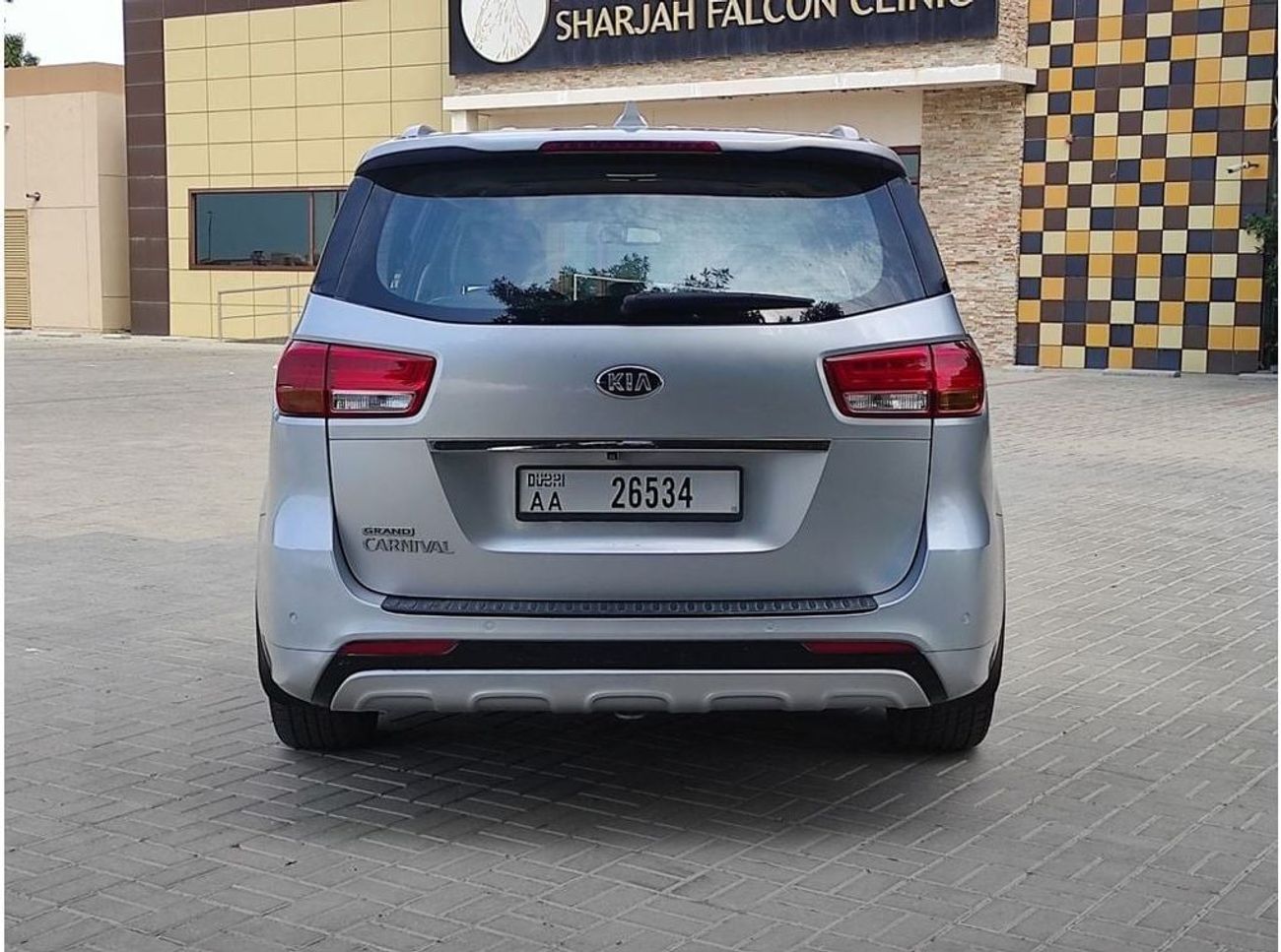 Kia Carnival SXL 3.3L