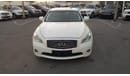 Infiniti Q70 Infinity Q70 model 2014 GCC car prefect condition full option low mileage sun roof leather seats bac