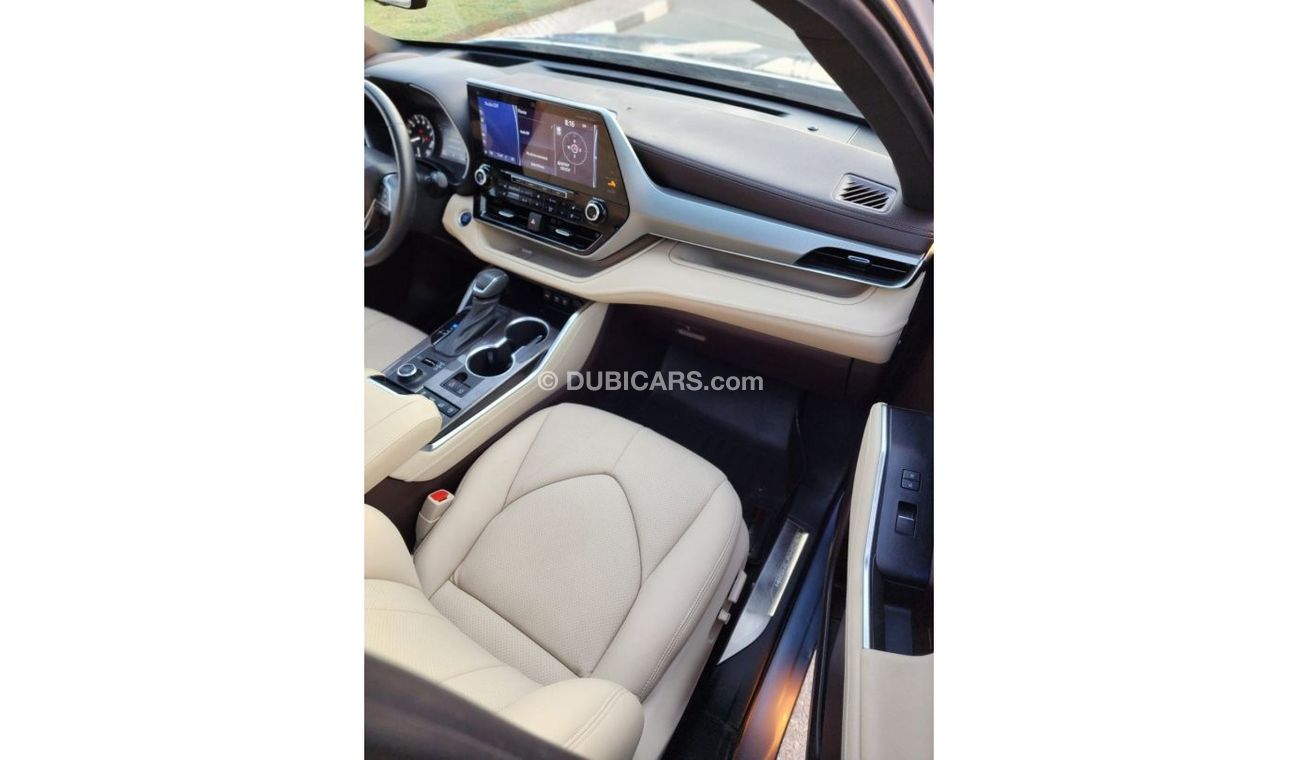 Toyota Highlander Toyota highlander platinum full option