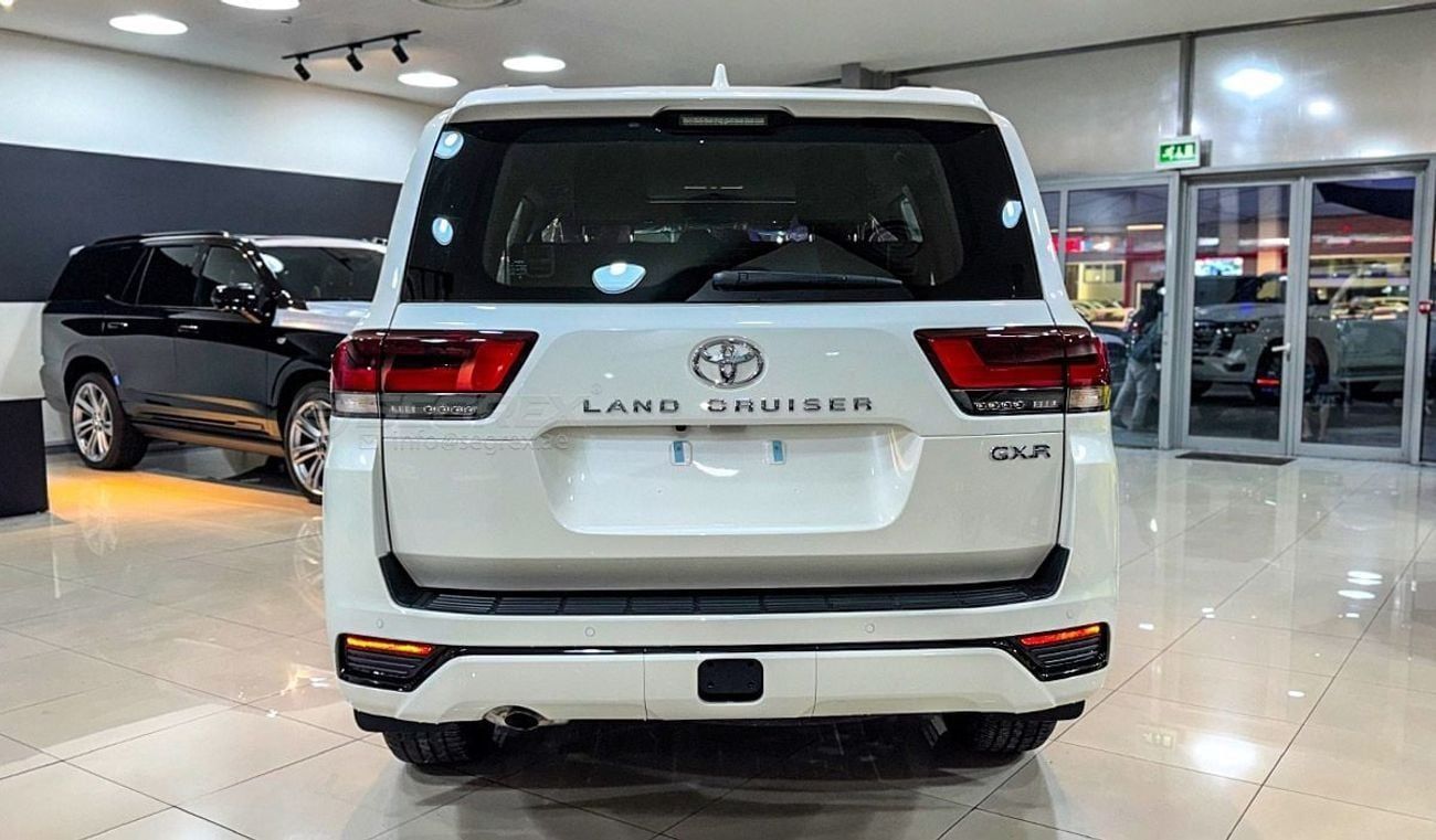 Toyota Land Cruiser GXR (LC300) GXR, 4.0L Petrol 4WD 6A/T | 2026 Model | For Export