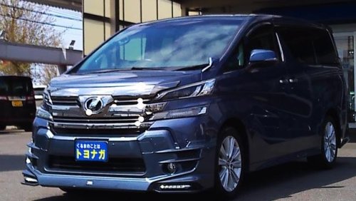 Toyota Vellfire AGH30W