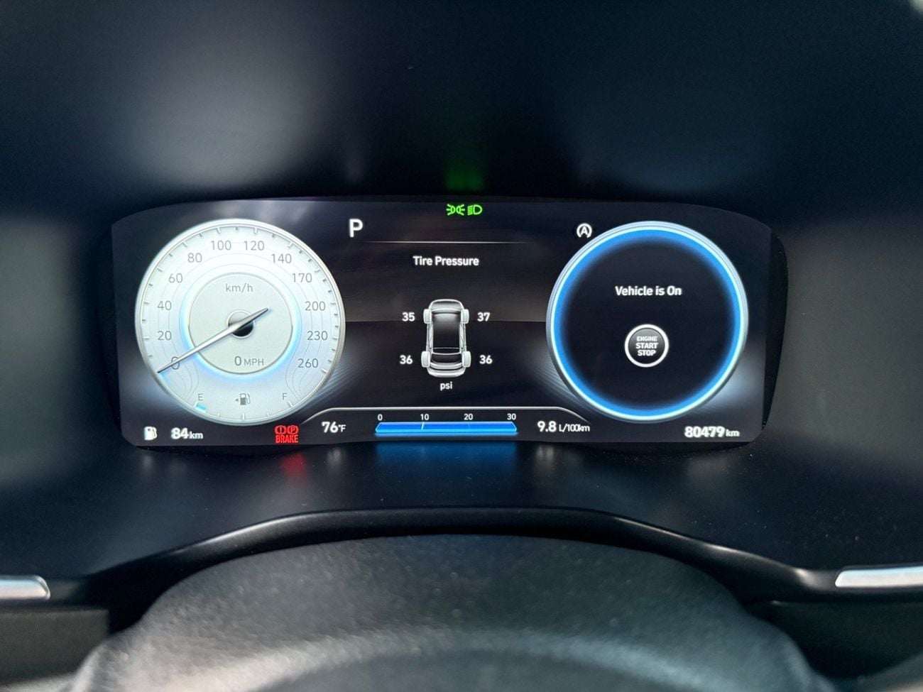 هيونداي سانتا في GL Panorama 2.4L