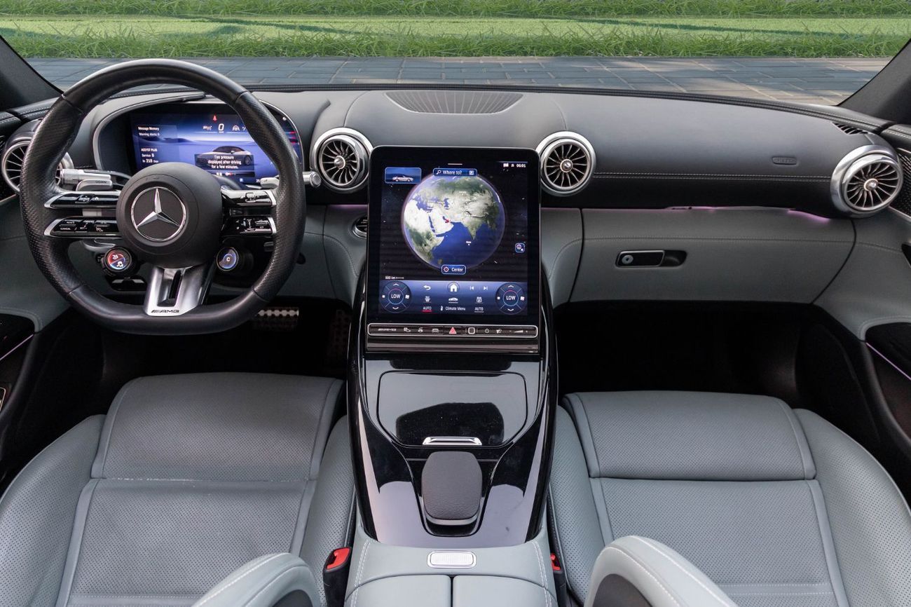 مرسيدس بنز SL 43 AMG 6,071 P.M  | 0% Downpayment | SL43 AMG Convertible | Under Warranty!