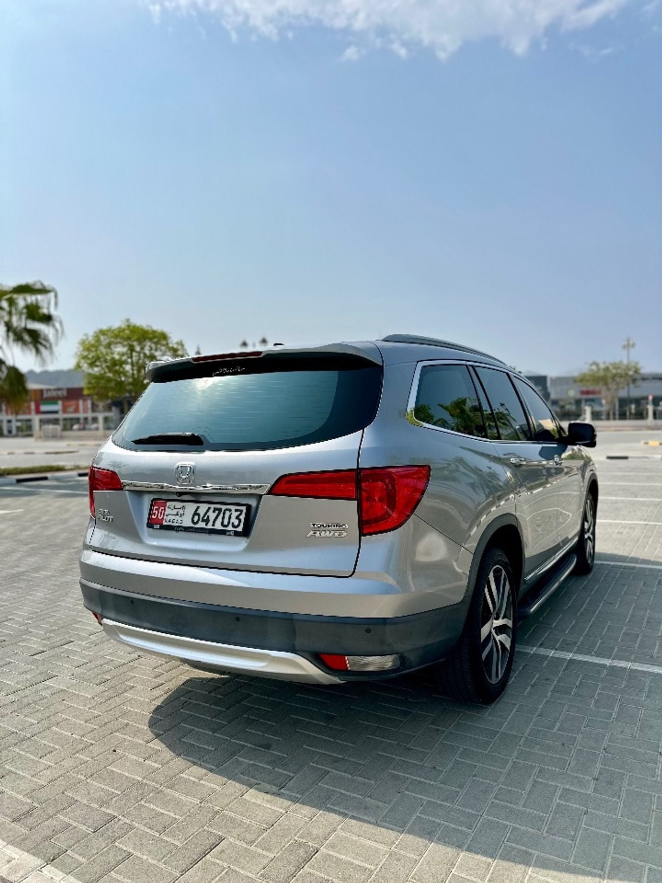Honda Pilot TOURING Full Spec