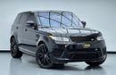 لاند روفر رينج روفر سبورت 2016 Range Rover Sport SVR, Top Option, Excellent Condition, GCC