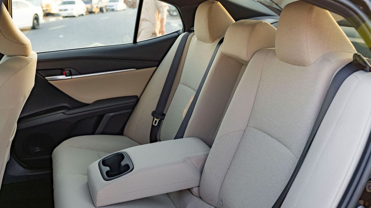 تويوتا كامري LE HEV 2026 Toyota Camry LE 2.5L AT Hybrid (Black)