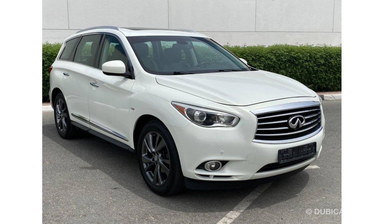 Infiniti JX35 AED 1045/month FULL OPTION INFINITY JX 35 LUXURY 7 SEATER SUNROOF V6 EXCELLENT CONDITION