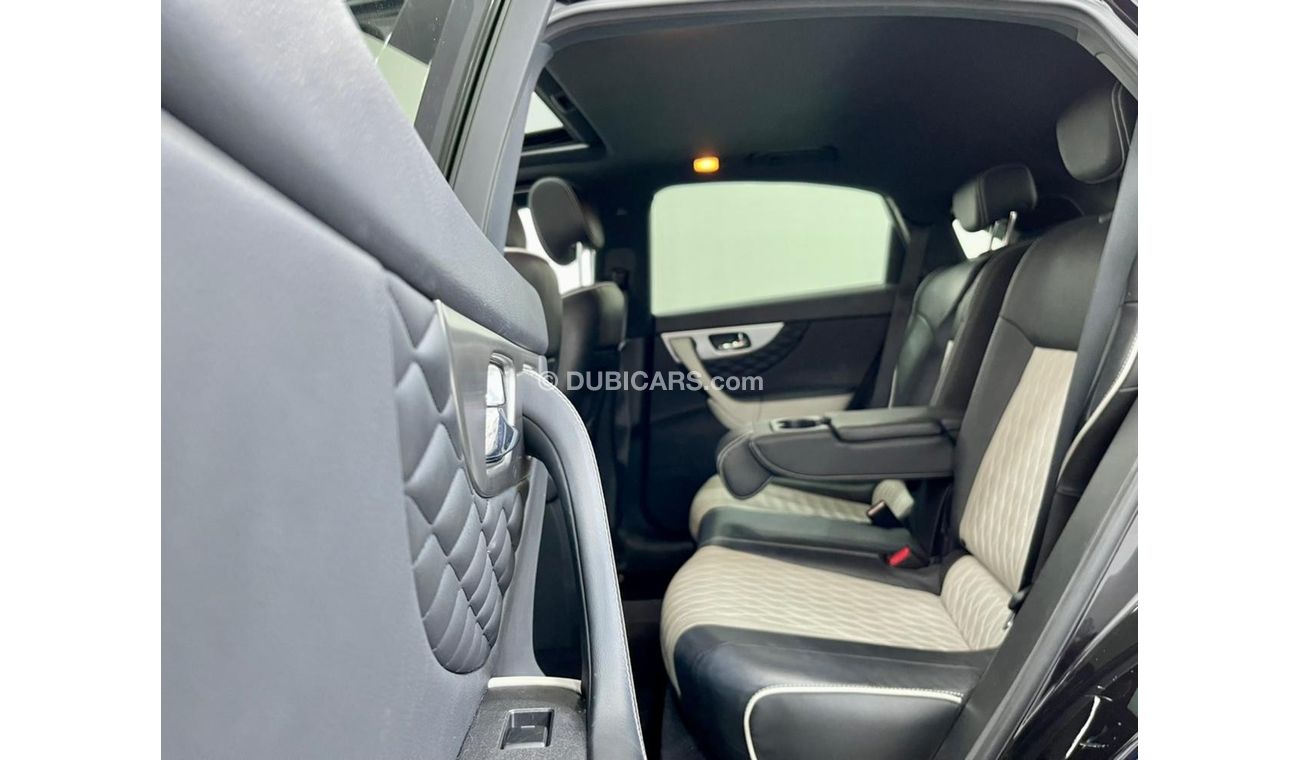 Infiniti QX70 2018 Infiniti QX70 Limited 50th Anniversary, Infiniti Service History, Low Kms, GCC