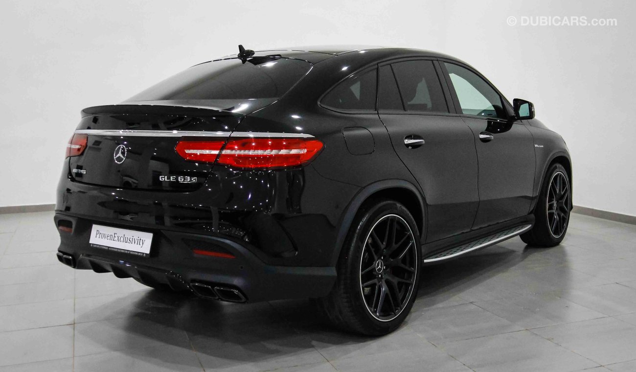 Mercedes-Benz GLE 63 AMG S