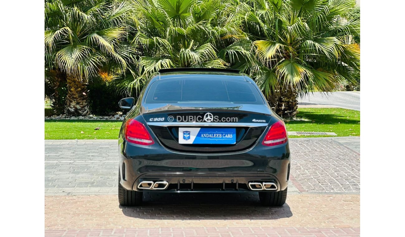 Mercedes-Benz C 300 Luxury 1260 PM || C 300 4 MATIC 2.0L || 0% DP || PREFECT CONDITION