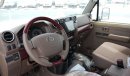 Toyota Land Cruiser 70 LC 71HARD TOP V6 4.0L PETROL  - 2 DOORS - 2022 - كبسوله ربع ونش ودفلوك