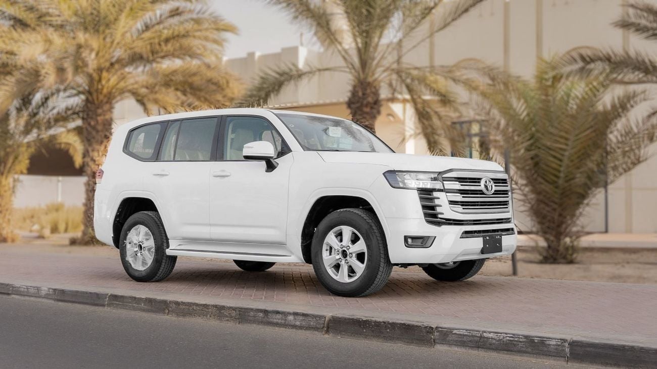 Toyota Land Cruiser 2026 Toyota Land Cruiser GXR 3.5L AT Petrol (Basic)
