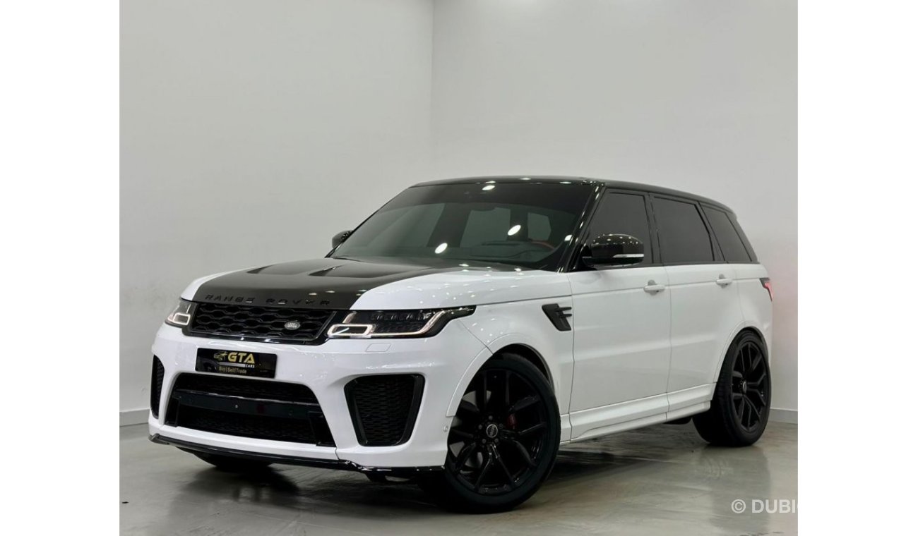 Land Rover Range Rover Sport 2019 Range Rover Sport SVR, Full Service History, Warranty, GCC