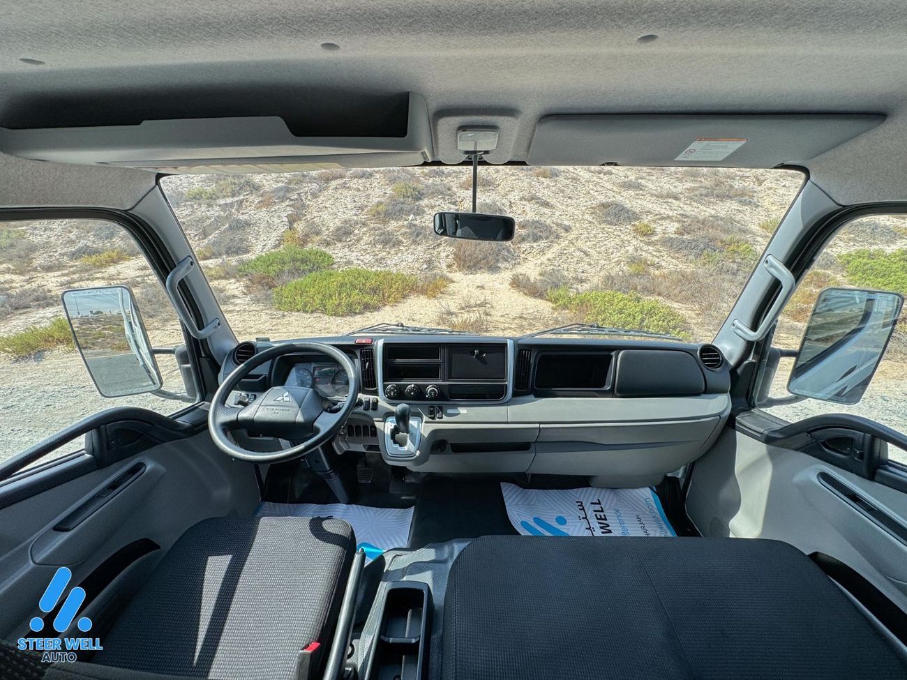 ميتسوبيشي فوسو كانتير 2024|Truck | 3.0L Diesel | Dual Cab | RWD | Excellent Condition