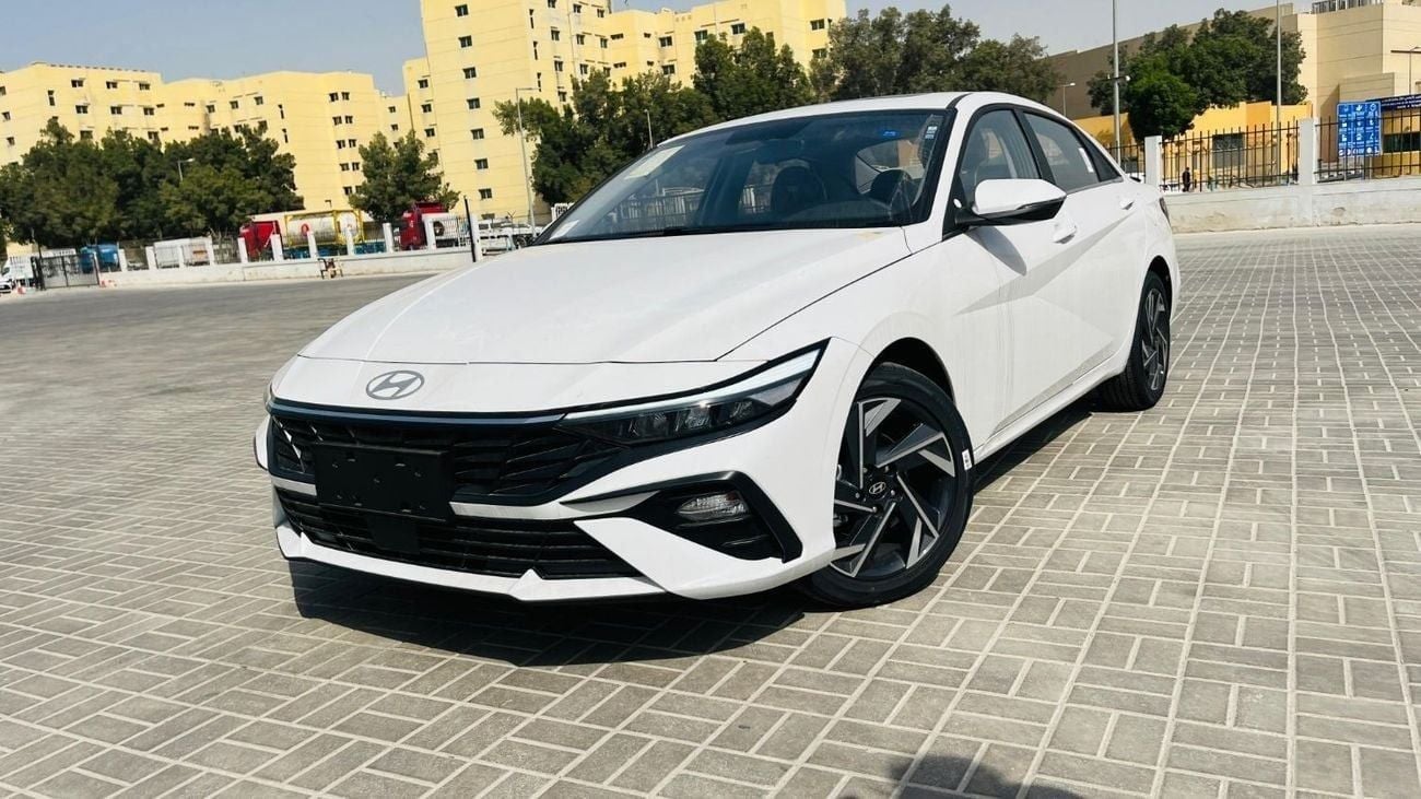Hyundai Elantra 1.5L CVT GLX Elite 2025